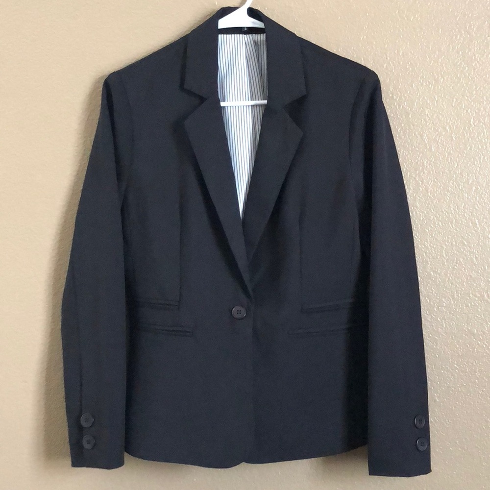 Vici Black Boyfriend Blazer